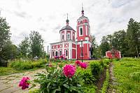 Великое освящение Спасского храма деревни Каблуково