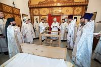 Великое освящение Спасского храма деревни Каблуково