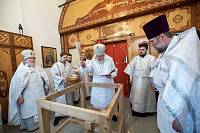 Великое освящение Спасского храма деревни Каблуково