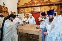 Великое освящение Спасского храма деревни Каблуково