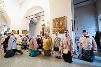 Великое освящение Спасского храма деревни Каблуково