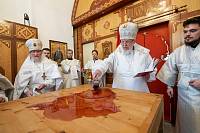 Великое освящение Спасского храма деревни Каблуково