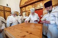 Великое освящение Спасского храма деревни Каблуково