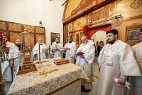 Великое освящение Спасского храма деревни Каблуково