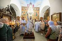 Великое освящение Спасского храма деревни Каблуково