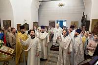 Великое освящение Спасского храма деревни Каблуково