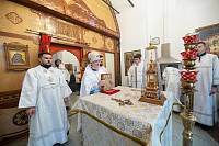 Великое освящение Спасского храма деревни Каблуково