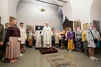 Великое освящение Спасского храма деревни Каблуково