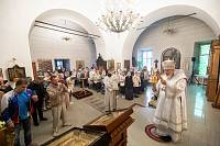 Великое освящение Спасского храма деревни Каблуково