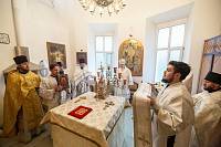 Великое освящение Спасского храма деревни Каблуково