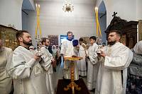 Великое освящение Спасского храма деревни Каблуково