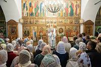 Великое освящение Спасского храма деревни Каблуково