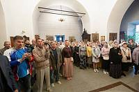 Великое освящение Спасского храма деревни Каблуково