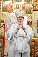 Великое освящение Спасского храма деревни Каблуково