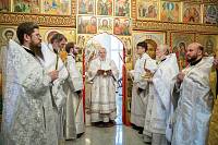 Великое освящение Спасского храма деревни Каблуково