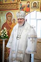 Великое освящение Спасского храма деревни Каблуково