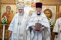 Великое освящение Спасского храма деревни Каблуково