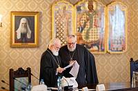 Заседание Высшего Церковного Совета Русской Православной Церкви