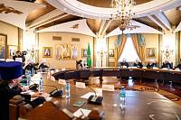 Заседание Высшего Церковного Совета Русской Православной Церкви