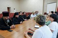 Рабочее совещание по вопросам помощи семьям в Орехово-Зуеве