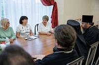 Рабочее совещание по вопросам помощи семьям в Орехово-Зуеве