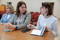 Рабочее совещание по вопросам помощи семьям в Орехово-Зуеве