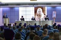 Конференция Военного отдела в Коломенской духовной семинарии