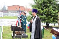 Открытие Сада памяти в Центре инженерно-технического обеспечения Росгвардии