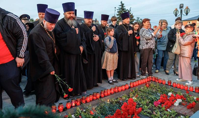 День памяти и скорби в Ликино-Дулёвском благочинии