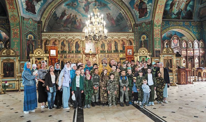 Открытие первой смены летнего семейного отдыха «Дулёвский фавор»