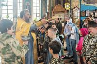 Открытие первой смены летнего семейного отдыха «Дулёвский фавор»