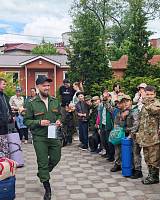 Открытие первой смены летнего семейного отдыха «Дулёвский фавор»