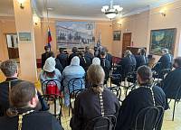 Коллегия молодёжных отделов Центрального федерального округа в Туле