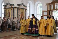 Архиерейское богослужение в Николо-Берлюковской пустыни