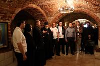 Архиерейское богослужение в Николо-Берлюковской пустыни