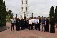 Архиерейское богослужение в Николо-Берлюковской пустыни