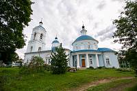 Архиерейское богослужение в Покровском храме города Щёлково