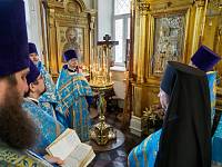 Праздник Боголюбской иконы в Павлино
