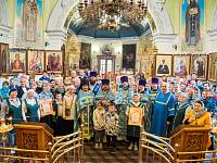 Праздник Боголюбской иконы в Павлино