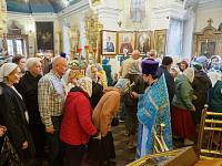 Праздник Боголюбской иконы в Павлино