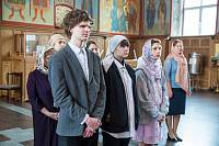 Вручение аттестатов выпускникам Алексиевской гимназии города Щёлково