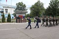 Военная присяга в микрорайоне Северный г. Балашиха