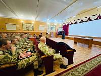 Посещение воинской части Павлово-Посадского городского округа