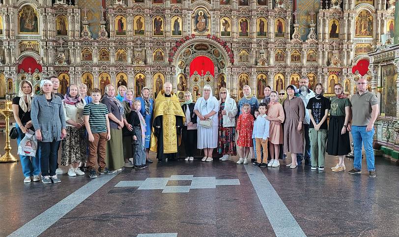 Семейная гостиная в Щёлковском благочинии