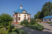 Престольный праздник в Георгиевском храме Орехово-Зуева