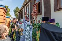 Престольный праздник в Георгиевском храме Орехово-Зуева