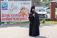 Престольный праздник в Георгиевском храме Орехово-Зуева