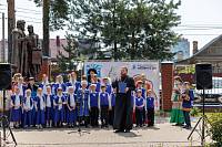 Престольный праздник в Георгиевском храме Орехово-Зуева