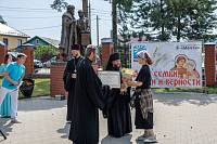 Престольный праздник в Георгиевском храме Орехово-Зуева