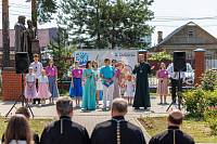 Престольный праздник в Георгиевском храме Орехово-Зуева